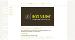 Desktop Screenshot of ikonum.com